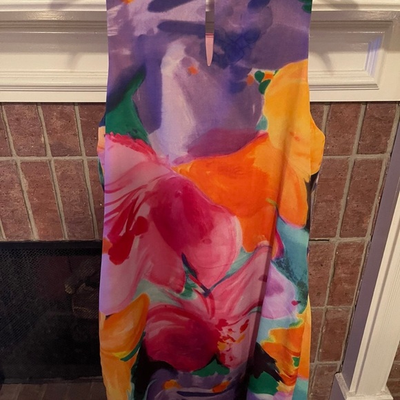 Lauren Ralph Lauren floral dress - size L - new - Picture 3 of 6